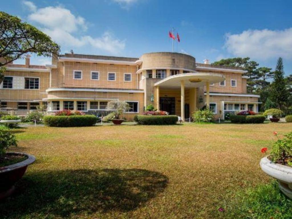 Gold Night Hotel Dalat Exteriör bild
