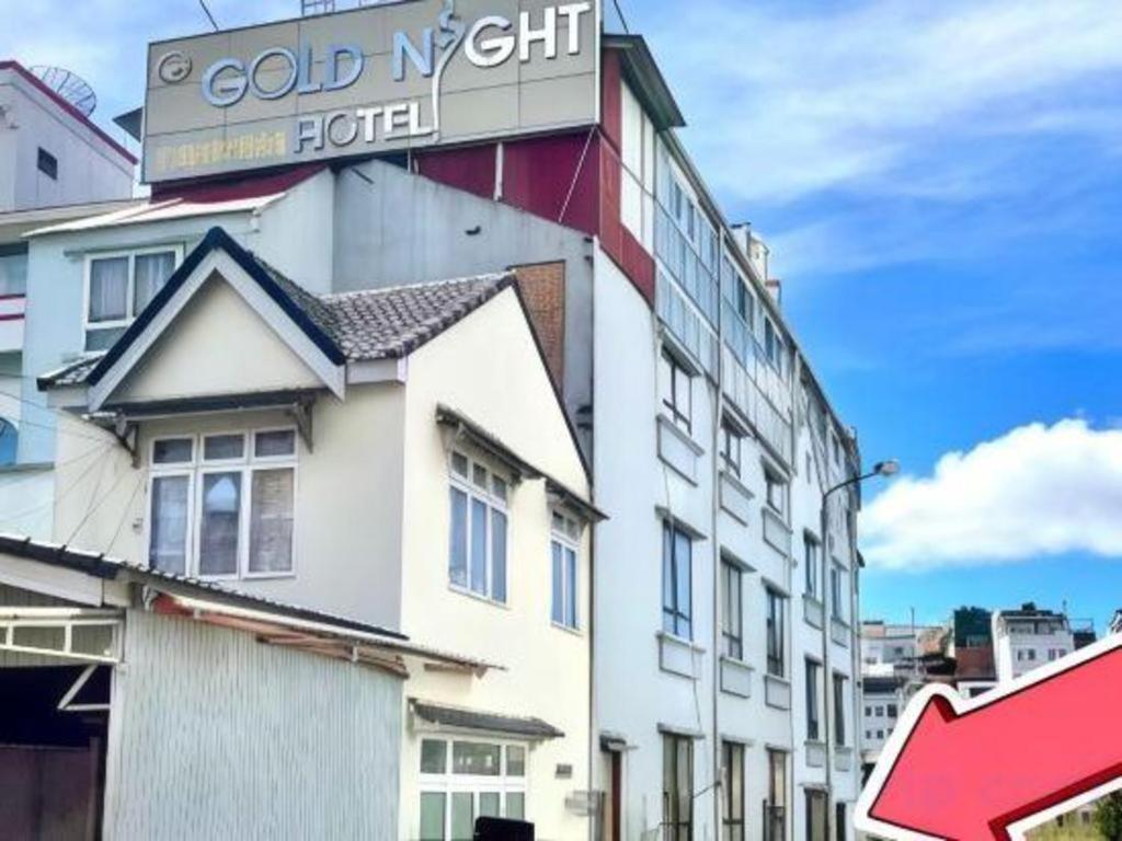 Gold Night Hotel Dalat Exteriör bild