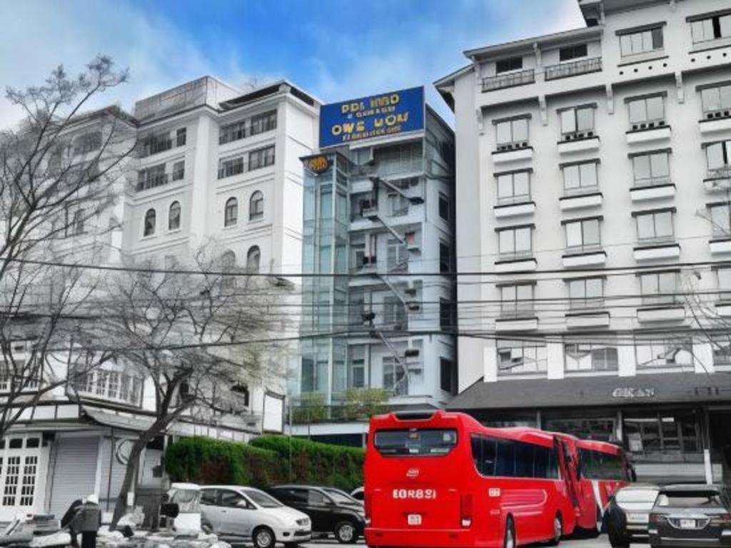 Gold Night Hotel Dalat Exteriör bild