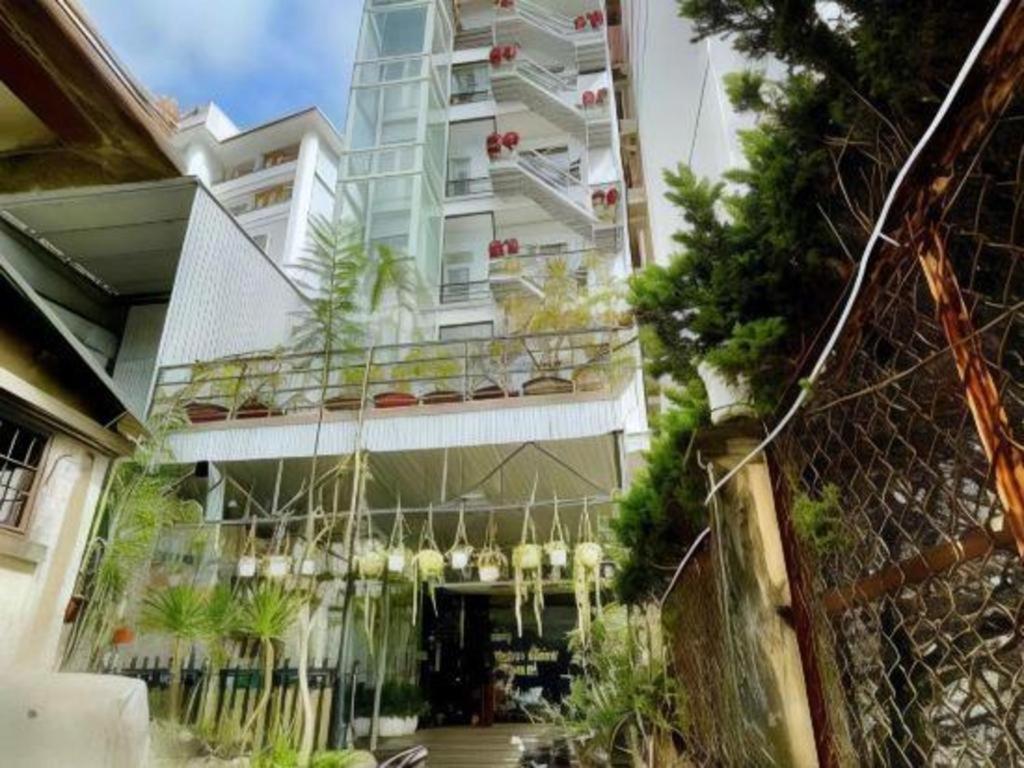 Gold Night Hotel Dalat Exteriör bild