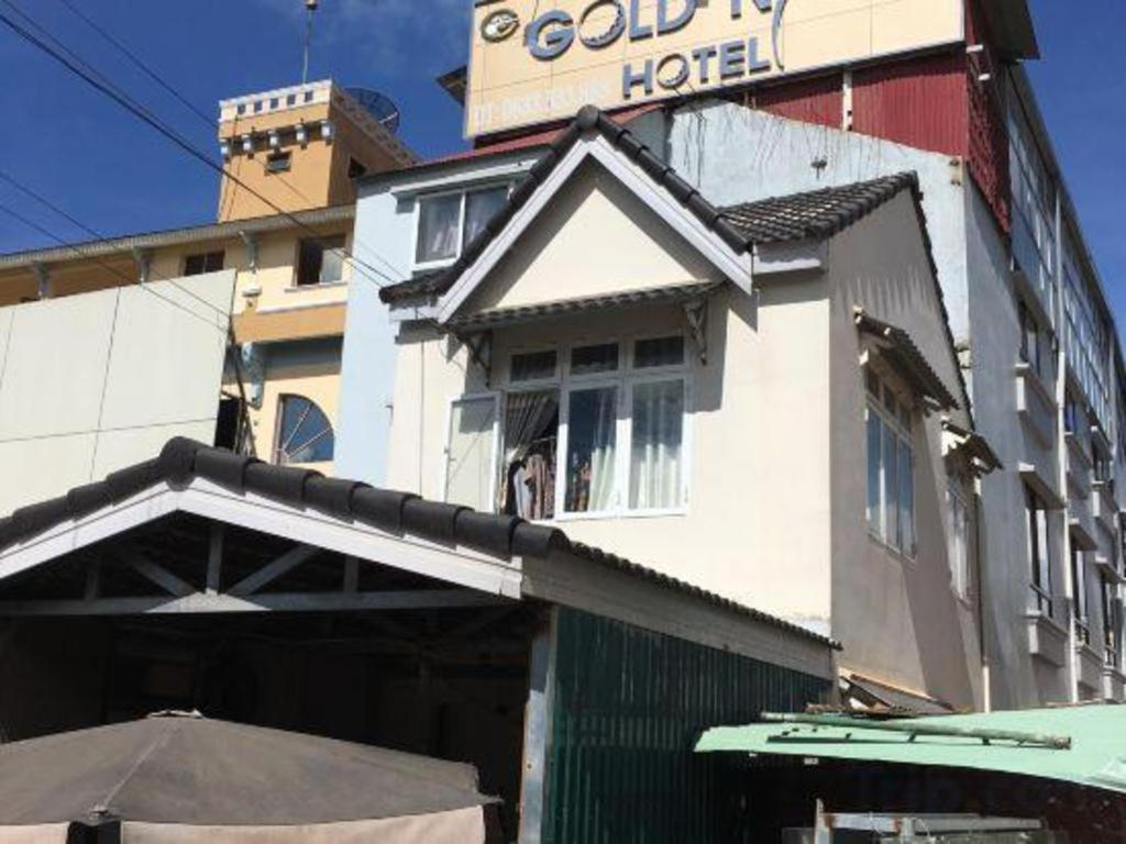Gold Night Hotel Dalat Exteriör bild